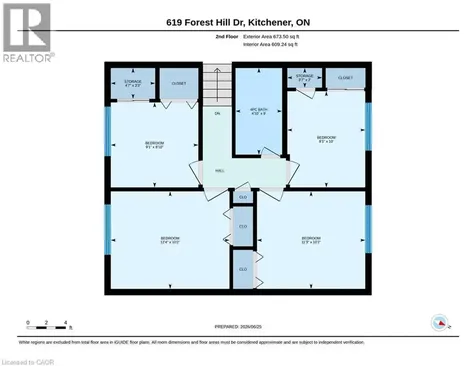 619 Forest Hill Drive Kitchener ON N2N 1A1