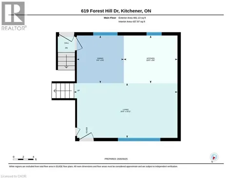 619 Forest Hill Drive Kitchener ON N2N 1A1