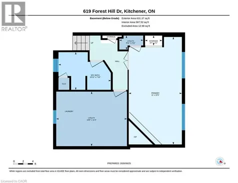 619 Forest Hill Drive Kitchener ON N2N 1A1