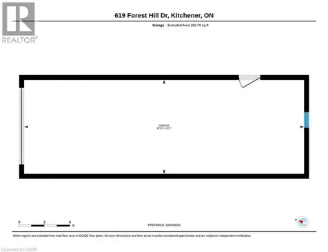 619 Forest Hill Drive Kitchener ON N2N 1A1