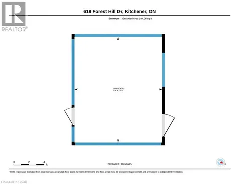 619 Forest Hill Drive Kitchener ON N2N 1A1