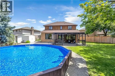 489 Acadia Drive Hamilton ON L8W 3A3