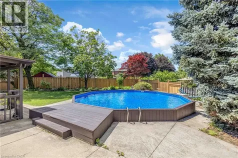 489 Acadia Drive Hamilton ON L8W 3A3
