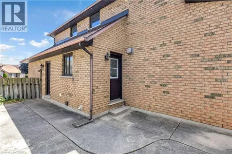 489 Acadia Drive Hamilton ON L8W 3A3