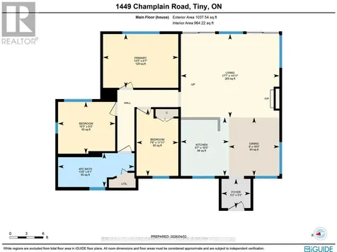 1449 Champlain Road Tiny ON L9M 0C1