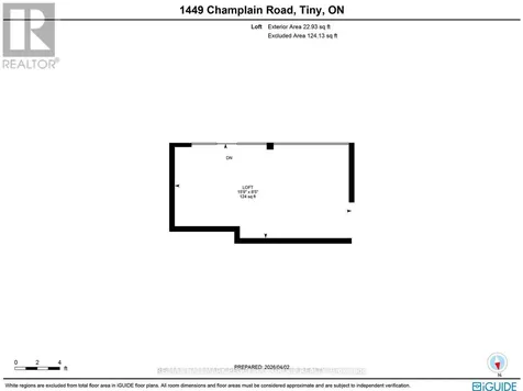 1449 Champlain Road Tiny ON L9M 0C1