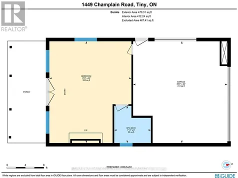 1449 Champlain Road Tiny ON L9M 0C1
