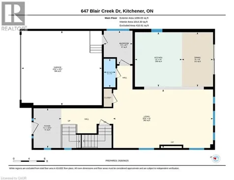 647 Blair Creek Drive Kitchener ON N2P 0E7