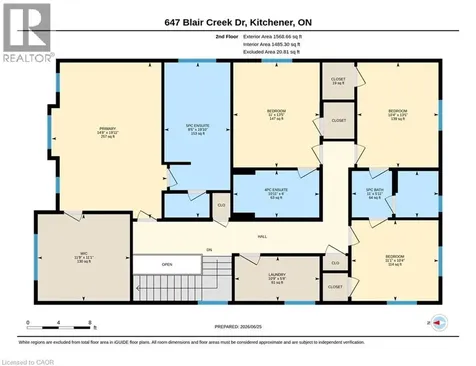 647 Blair Creek Drive Kitchener ON N2P 0E7