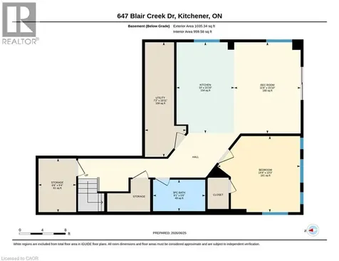 647 Blair Creek Drive Kitchener ON N2P 0E7