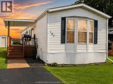137 Dunkirk Drive Chatham ON N7L 5J5