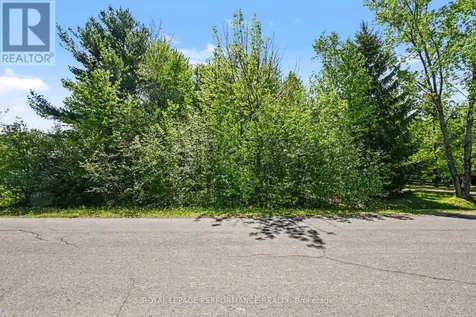 Lot 20 Cardinal Crescent Clarence-rockland ON K4K 1K9