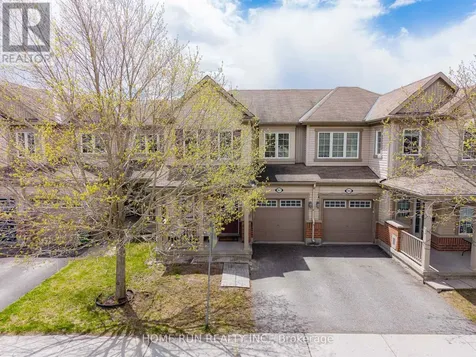 957 Messor Crescent Ottawa ON K2S 0P2
