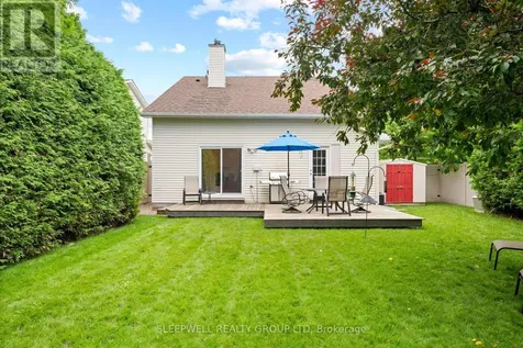 66 Parsons Ridge Road Ottawa ON K2L 2X4