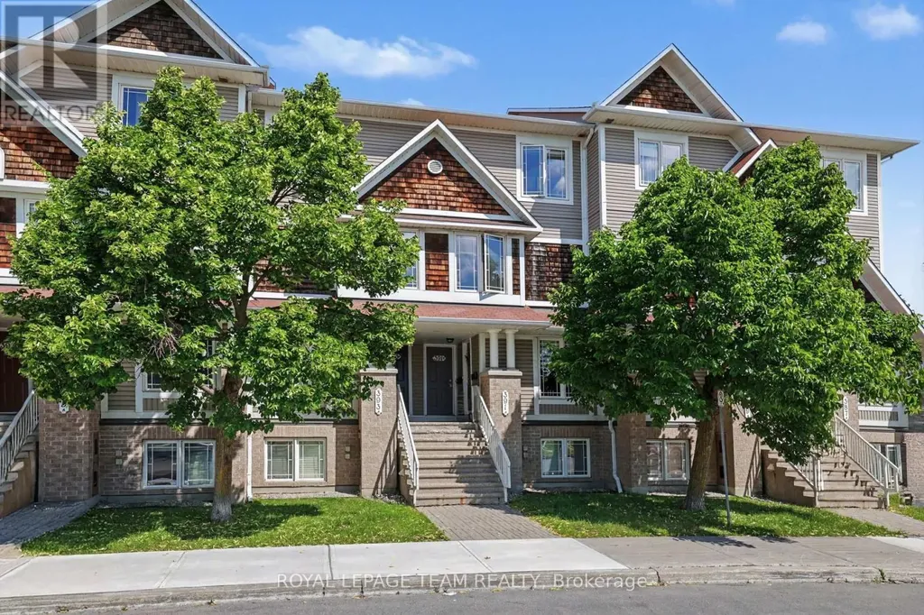391 Chapman Mills Drive Ottawa ON K2J 0M7