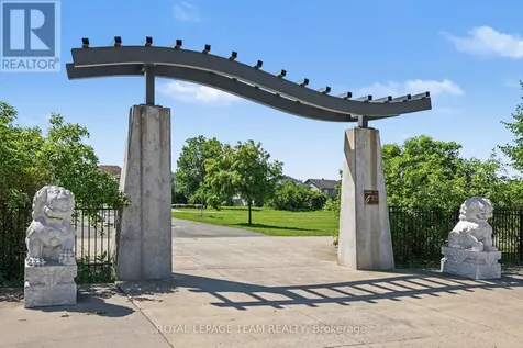 391 Chapman Mills Drive Ottawa ON K2J 0M7