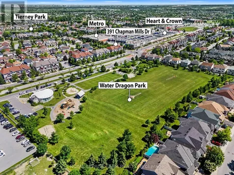 391 Chapman Mills Drive Ottawa ON K2J 0M7