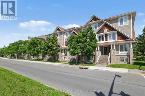 391 Chapman Mills Drive Ottawa ON K2J 0M7