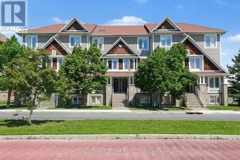 391 Chapman Mills Drive Ottawa ON K2J 0M7