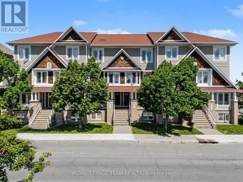391 Chapman Mills Drive Ottawa ON K2J 0M7