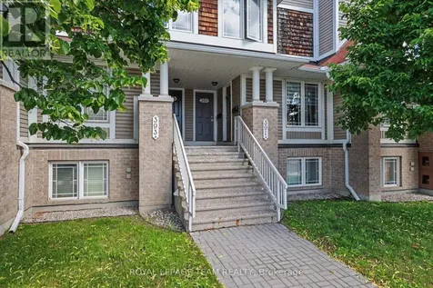 391 Chapman Mills Drive Ottawa ON K2J 0M7