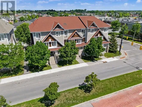 391 Chapman Mills Drive Ottawa ON K2J 0M7