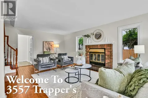 3557 Trappers Road Ottawa ON K1T 2R1