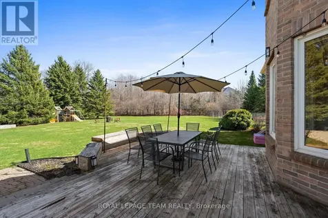 1342 Revell Drive Ottawa ON K4M 1K8