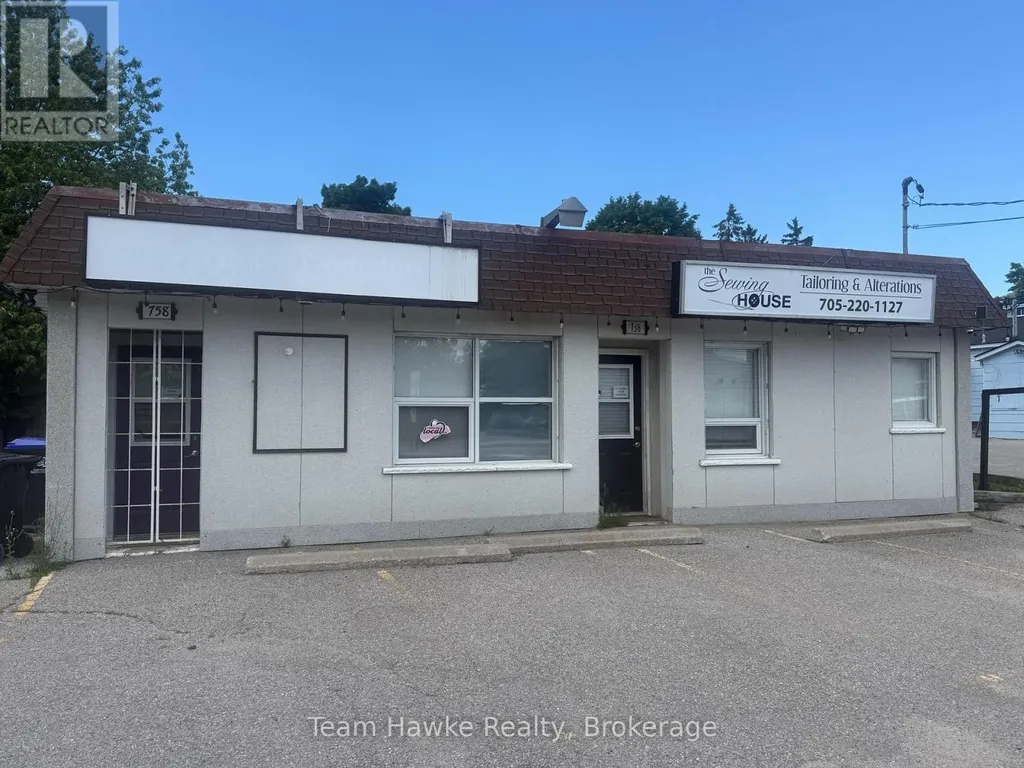 758 Yonge Street Midland ON L4R 2E5