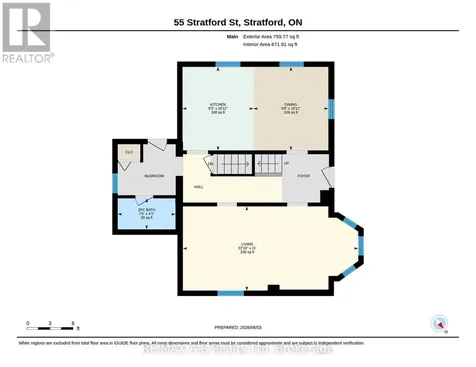 55 Stratford Street Stratford ON N5A 2H7