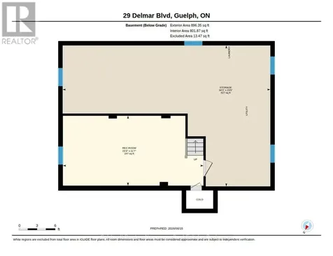 29 Delmar Boulevard Guelph (st. George's) ON N1E 2K9