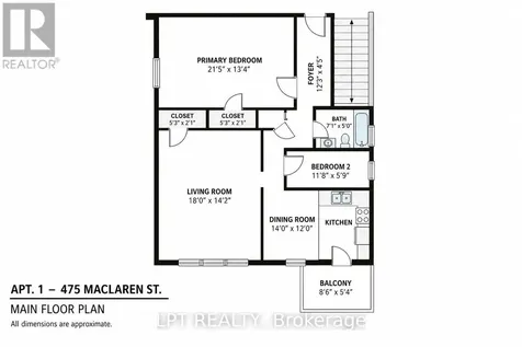 475 Maclaren Street Ottawa ON K1R 5K5