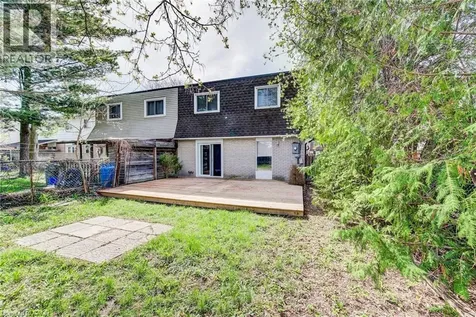 114 Dalegrove Drive Kitchener ON N2M 2G5