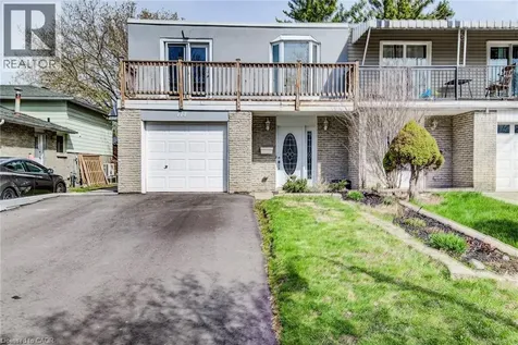 114 Dalegrove Drive Kitchener ON N2M 2G5