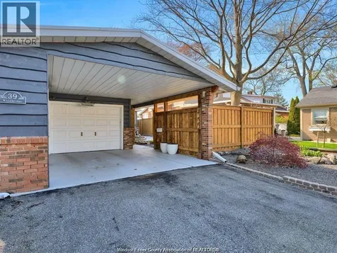 39 Woodbridge Drive Amherstburg ON N9V 1T9
