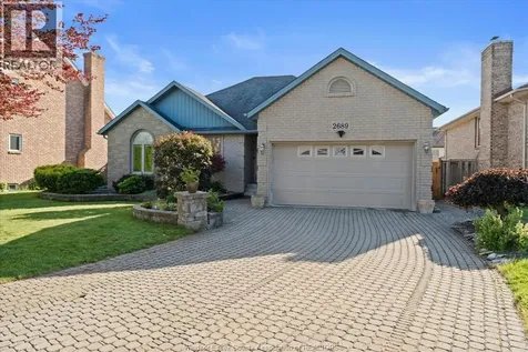 2689 Buttery Street Windsor ON N9E 4L7