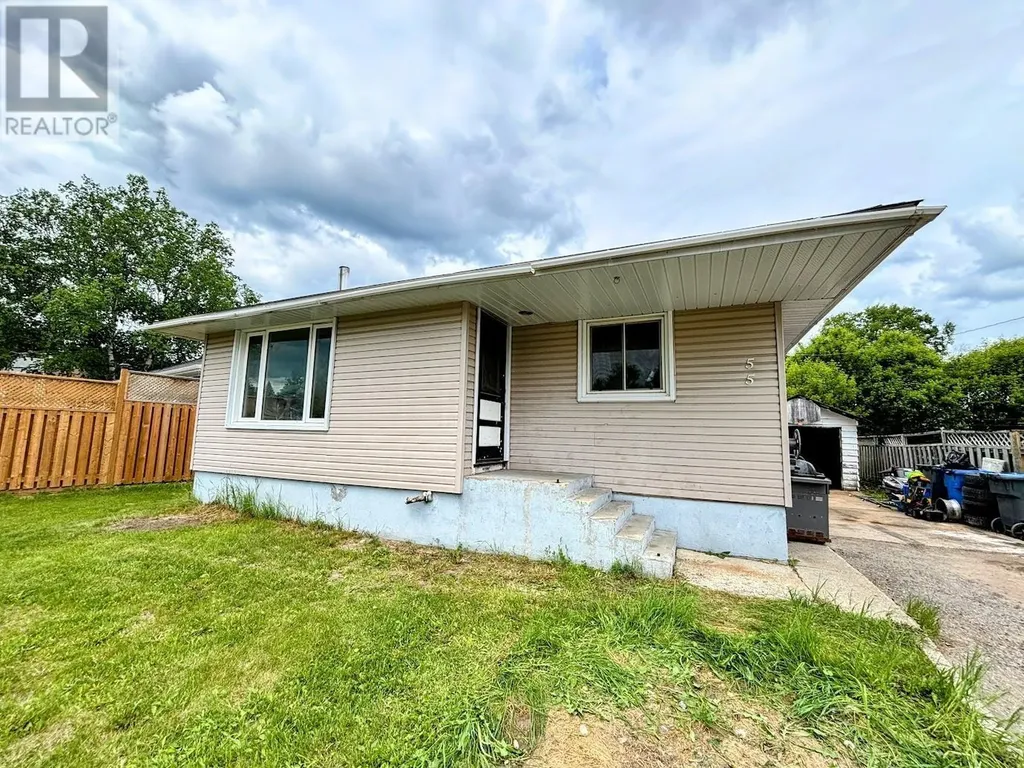 55 Neebig Avenue Manitouwadge ON P0T 2C0