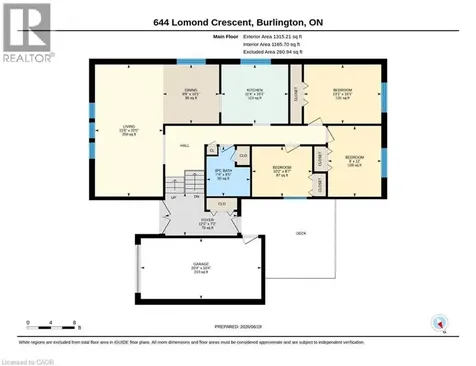 644 Lomond Crescent Burlington ON L7L 2N9