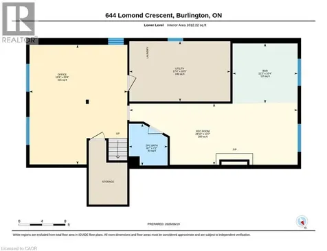644 Lomond Crescent Burlington ON L7L 2N9