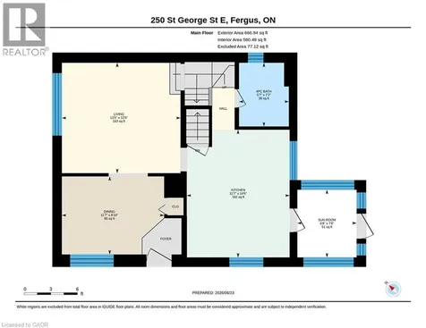 250 St George Street East Fergus ON N1M 1K4