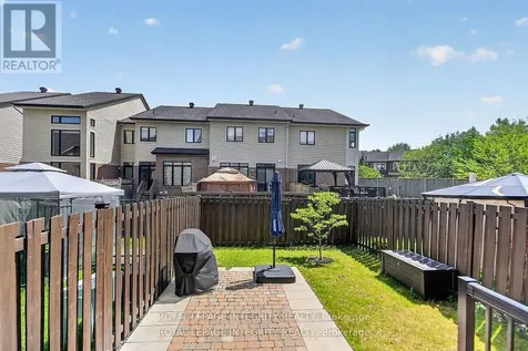 345 Cooks Mill Crescent Ottawa ON K1V 2N3