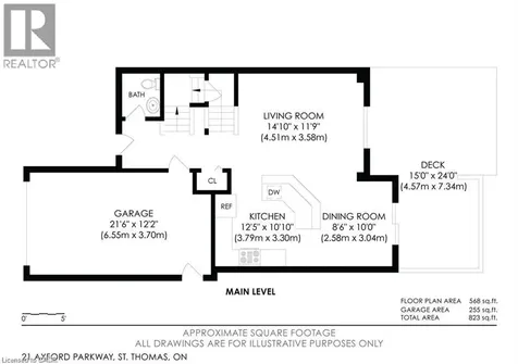 21 Axford Parkway St. Thomas ON N5R 6E6