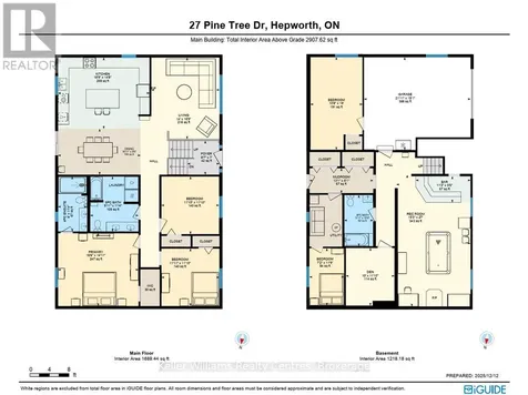 27 Pine Tree Drive South Bruce Peninsula ON N0H 1P0