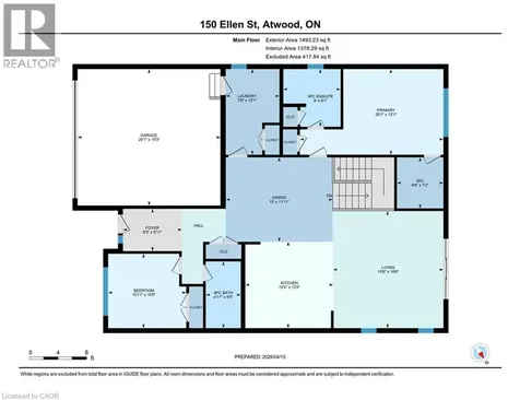 150 Ellen Street Atwood ON N0G 1B0