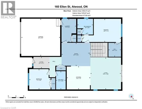 160 Ellen Street Atwood ON N0G 1B0