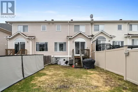 1287 Klondike Road Ottawa ON K2W 1E2