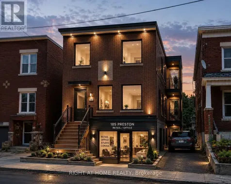 185 Preston Street Ottawa ON K1R 7P8