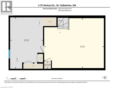75 Ventura Drive St. Catharines ON L2R 7J7