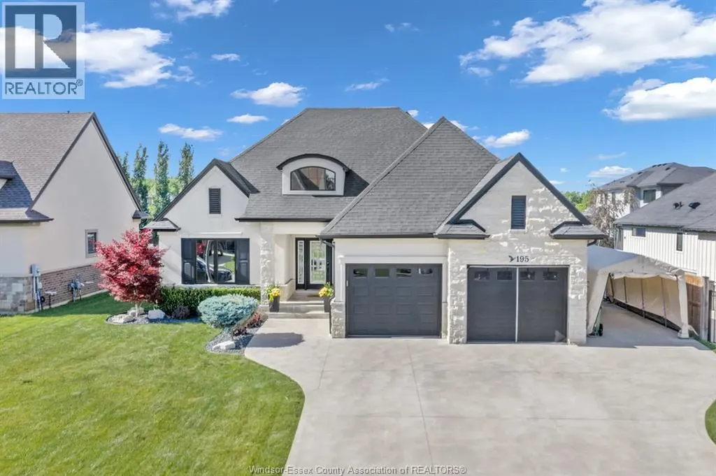 195 Francis Crescent Belle River ON N0R 1A0