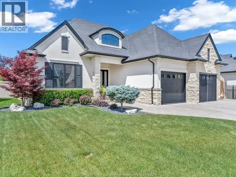 195 Francis Crescent Belle River ON N0R 1A0